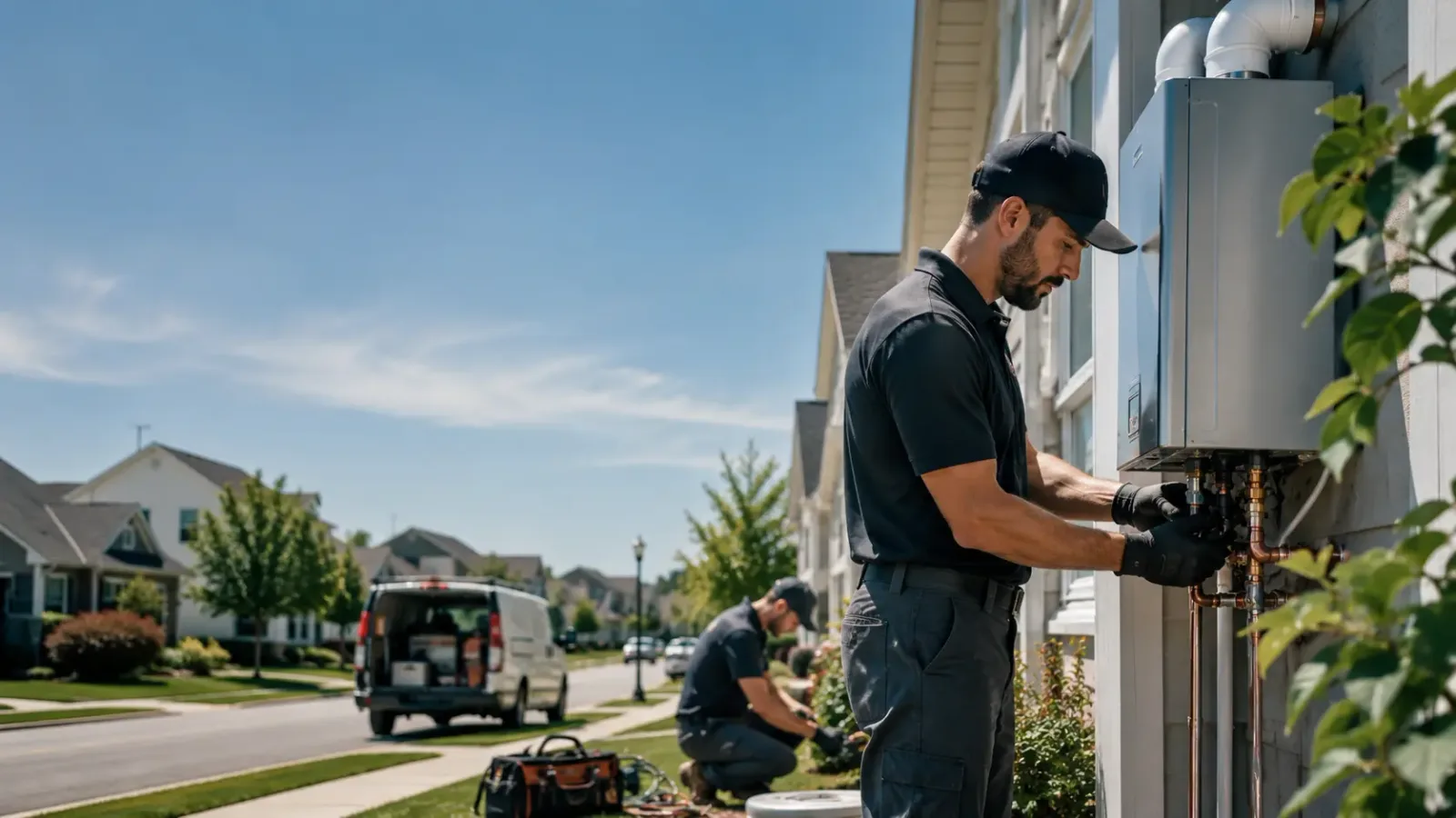 Tankless Water Heater Installation in Burlington, ND